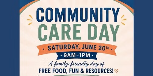 Community Care Day & JUNE Food Pantry