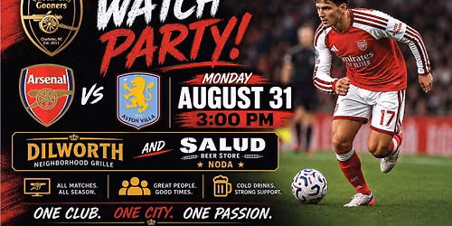 Arsenal v Aston Villa