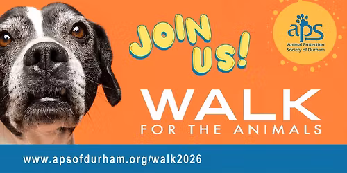 2026 APS Walk for the Animals