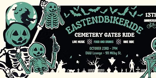 EastEndBikeRide: CEMETERY GATES BIKE RIDE