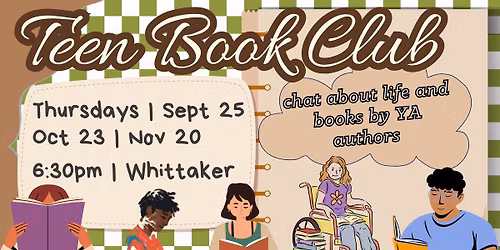 Teen Book Club (Ages 13-18)