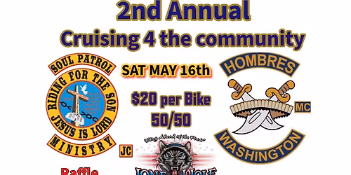 2nd Annual Cruising 4 the Community 