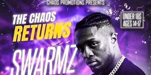 \ud83d\udd25\ud83d\udca5 THE CHAOS RETURNS: SWARMZ LIVE PERFORMANCE | U18s Event \ud83d\udca5\ud83d\udd25