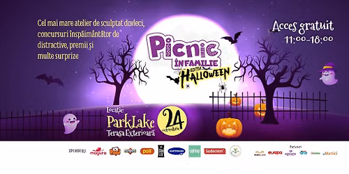 PICNIC \u00ceN FAMILIE - edi\u021bia de Halloween | 24 octombrie 2026