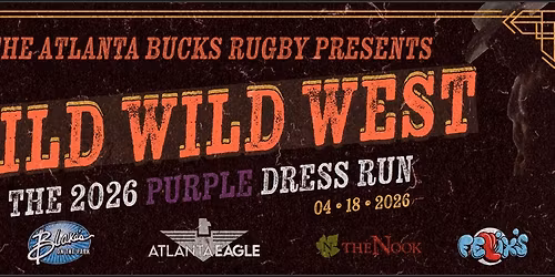 Atlanta Bucks 2026 Purple Dress Run