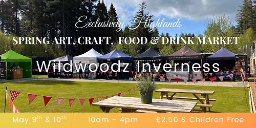 Spring Market at Wildwoodz Inverness