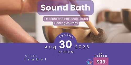 Sound Bath for Confidence and Radiance