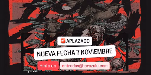 NUEVA FECHA!! HORA ZULU en Thetimeclub