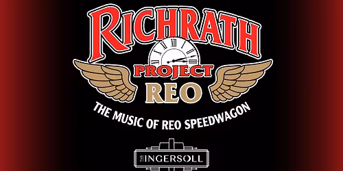 Richrath Project 3:13 - The Music of REO Speedwagon