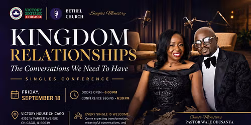 Kingdom Relationships: The Conversations We Need to Have