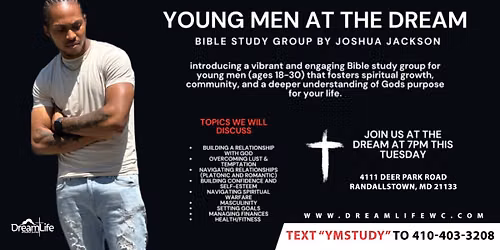Young Men at the Dream