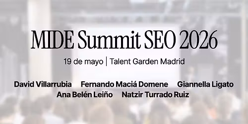 MIDE Summit SEO 2026