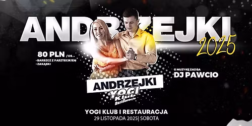 ANDRZEJKI W YOGIM