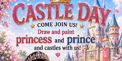Castle Day Paint and Sip