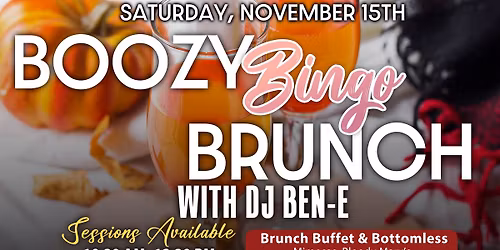 Boozy Bingo Brunch at 317 Main Street!