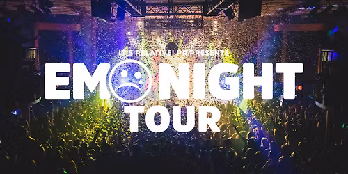 The Emo Night Tour - San Luis Obispo