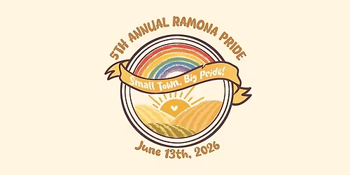 Ramona Pride 2026: Little Town, Big Pride