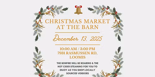 Christmas Market at the Barn