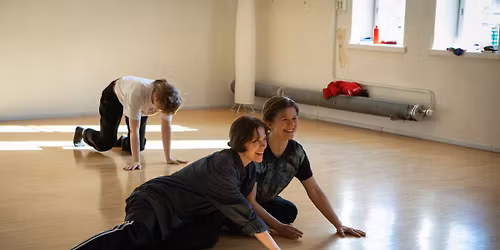 Huumorin koreografiointi? syksy 2025