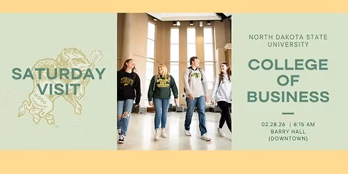 NDSU Saturday Visit: College of Business