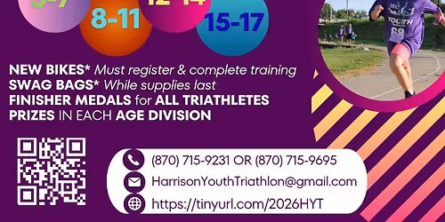 6th Annual Harrison Youth Triathlon