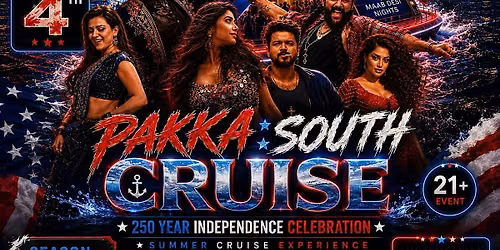 NYC CRUISE PARTY-PAKKA MASS JULY 4th