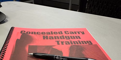 NC Concealed Carry Qualification 1 Day Course (USCCA Concealed Carry & Home Defense Fundamentals)
