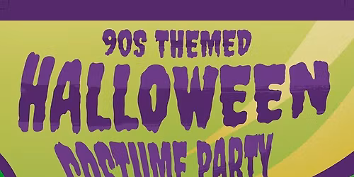 90s Halloween Rumpus Party \ud83c\udf89 