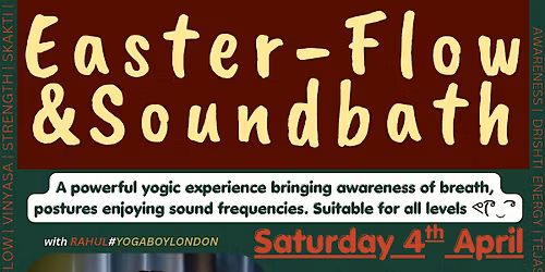 Easter Flow & Soundbath