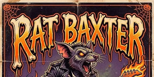 Rat Baxter performing at a Van Club Party - (Must be in a Van to get in!)