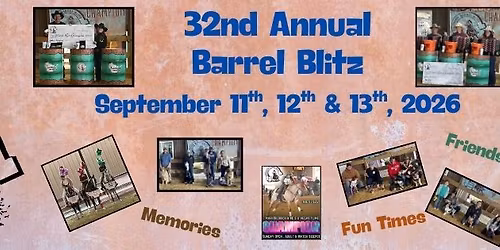 32nd Annual Barrel Blitz