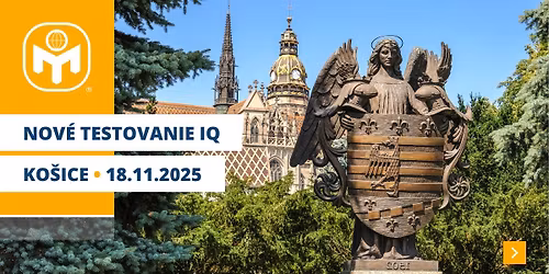 IQ Testovanie \u2013 Ko\u0161ice