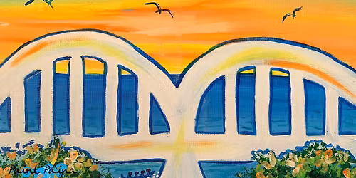 Paint P\u0101\u02bbina @ Residence Inn Kapolei Oahu, Paint and Sip