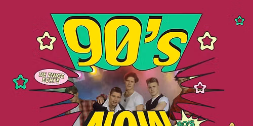 90'S NOW | TivoliVredenburg, Utrecht