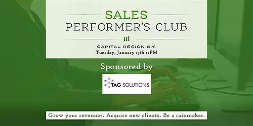 Sales Performer's Club Meeting