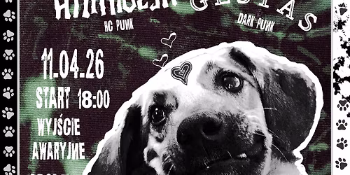 Koncert benefitowy dla Masz Nosa - Bunkier, Gestas, Rauss, Animozja