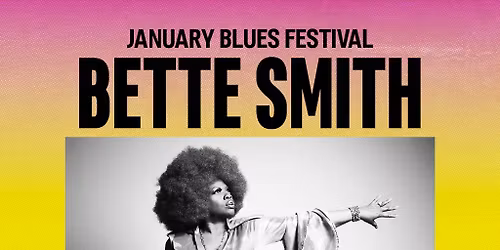 January Blues Festival: Bette Smith