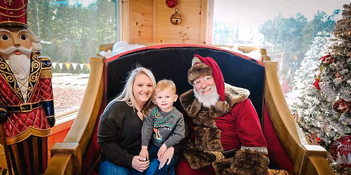 Pictures with Santa Jared