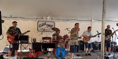 Close Enuf Band at St Charles Borromeo Church Picnic (band plays Noon-5pm)