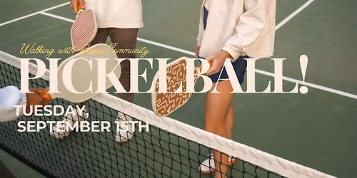Pickleball!