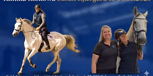 Klinika skokowa z Susan Kj\u00e6rg\u00e5rd w BW