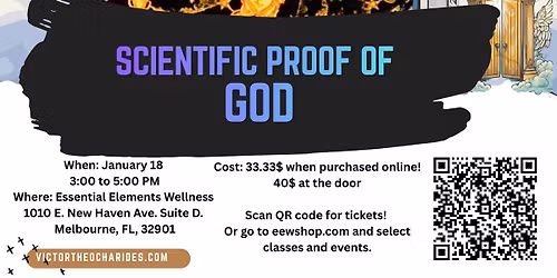 Scientific Proof of God with Victor Theocharides