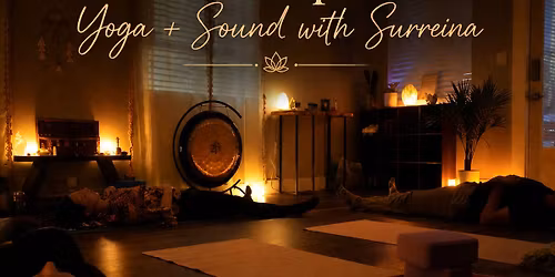 Rest & Replenish Yoga + Sound