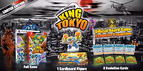 Monsters of Tokyo