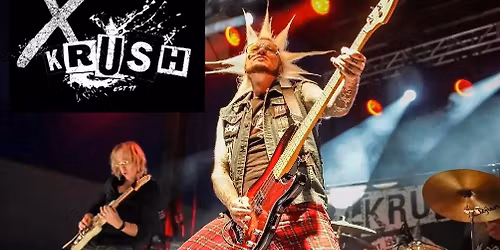 X-Krush returns to Godfrey to rock the Beagle!