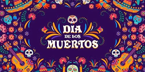 Children\u2019s dia de Los muertos event!