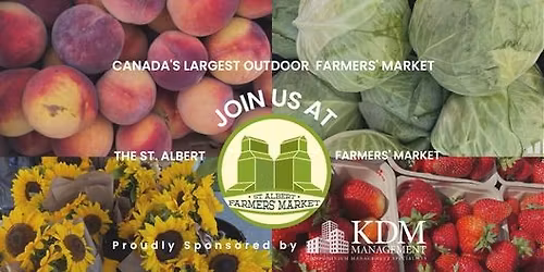 St. Albert Farmers' Market Grand Re-Opening
