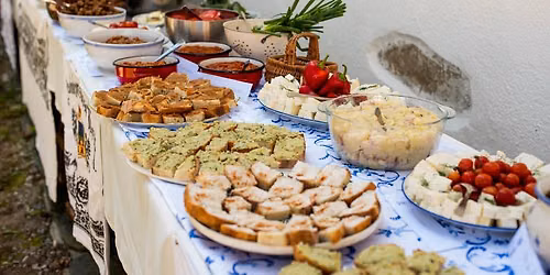 Transylvanian Brunch la Biserica Fortificata Cincu