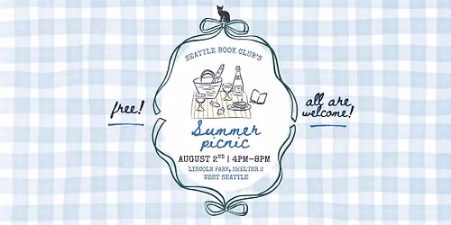 Seattle Book Club's Summer Picnic