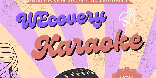 WEcovery Karaoke